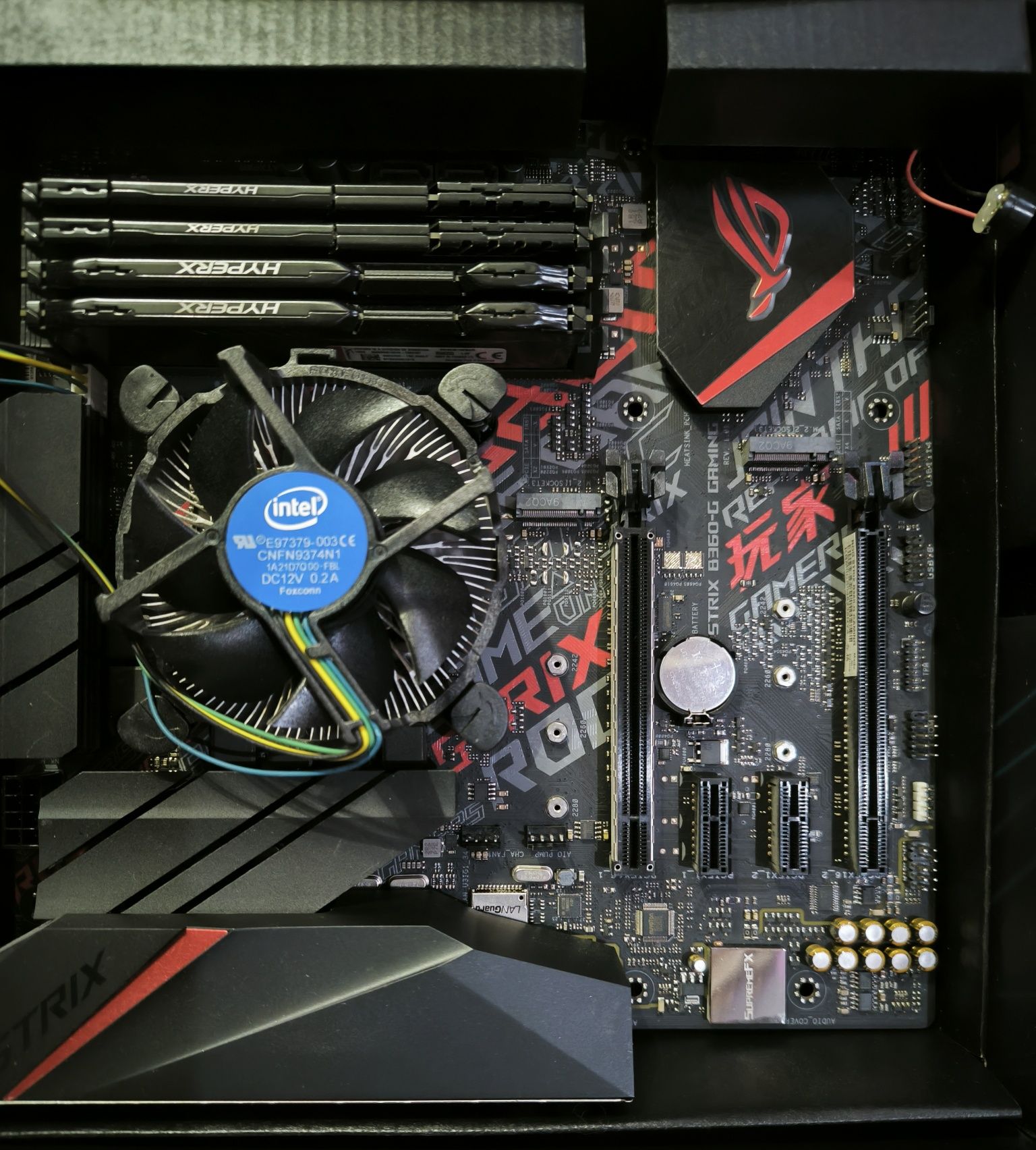 Комплект 32GB RAM, ROG Strix B360G