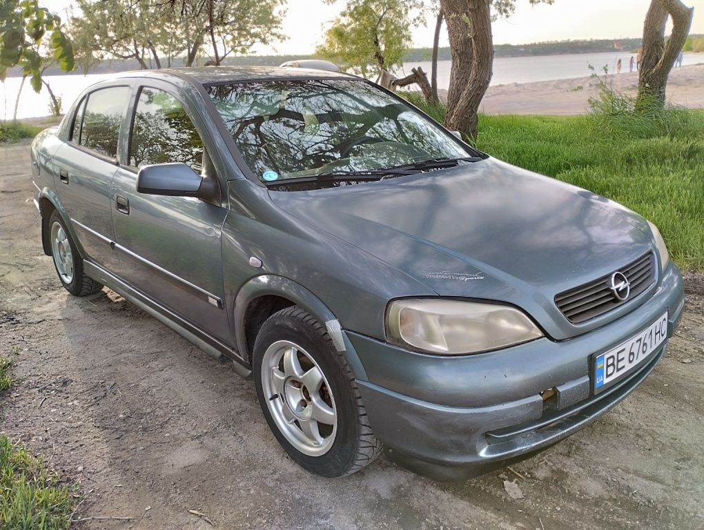 Opel Astra, 1.4 автомат + ГБО