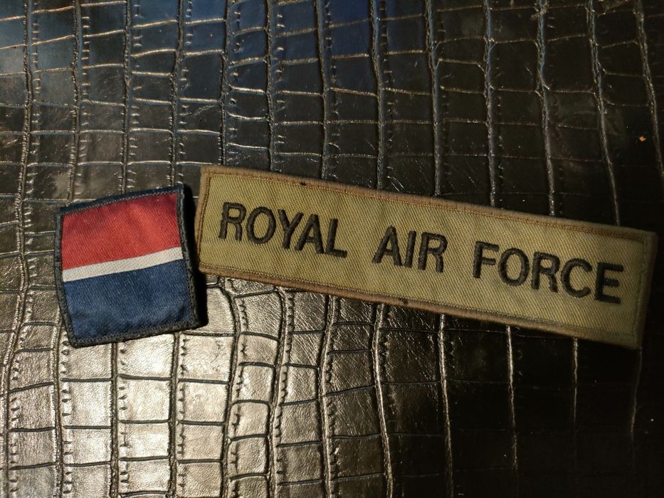 Oznaczenia royal air force