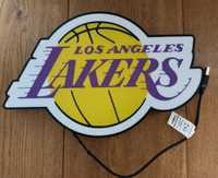 Lampka LA Lakers plafon LED kolor wydruk 3D  możliwe też inne