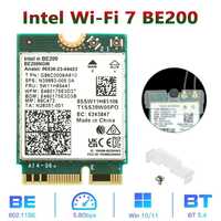 Wi-Fi модуль Intel BE200 NGW. Wi-Fi 7 Bluetooth 5.4.Wi-Fi 2.4/5/6 ГГц