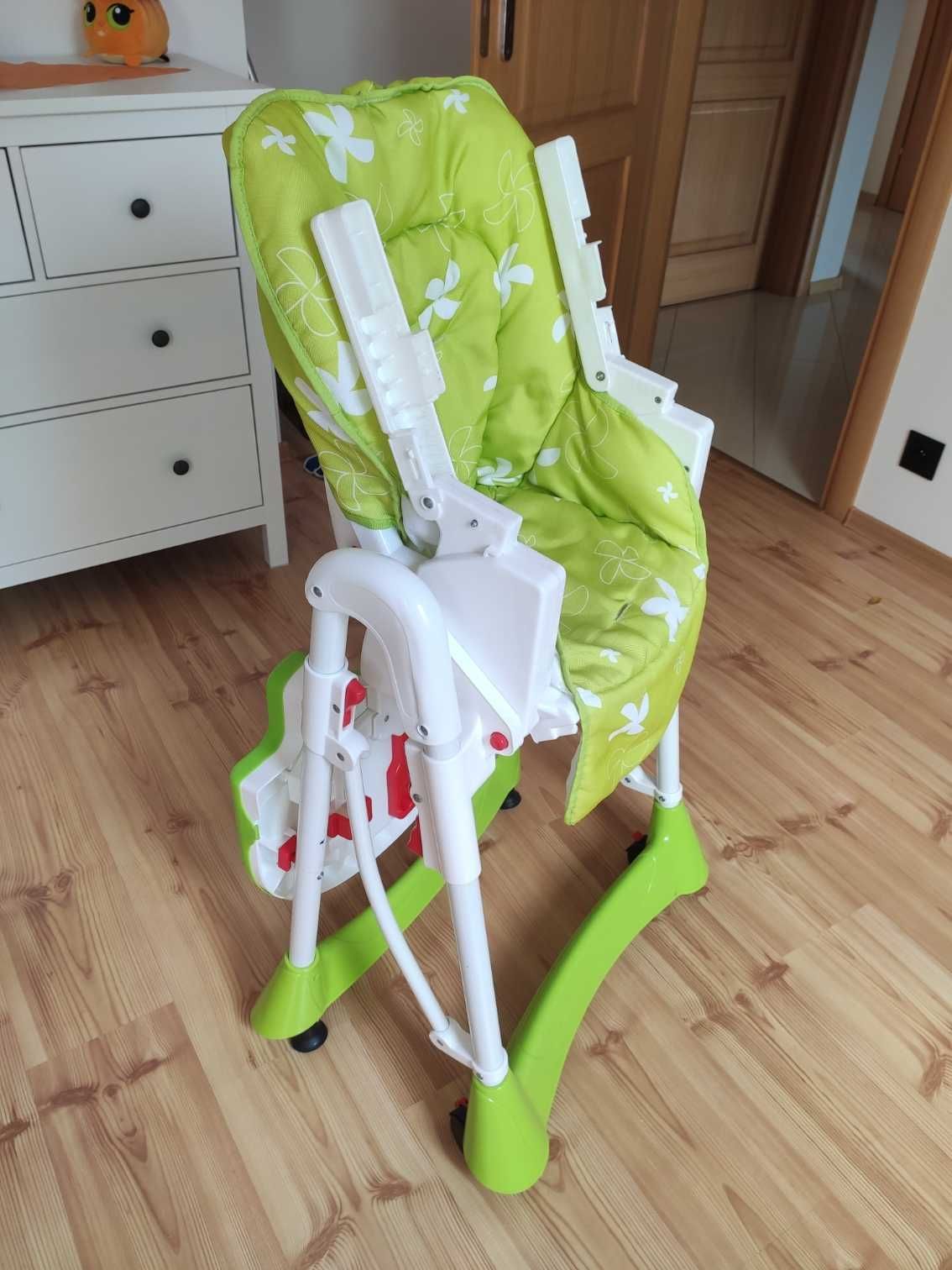 Krzesełko do karmienia dziecka