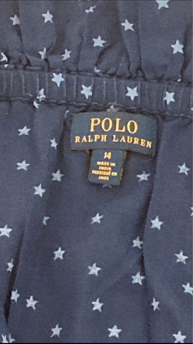 Macacão de alças Polo Ralph Lauren 14 anos