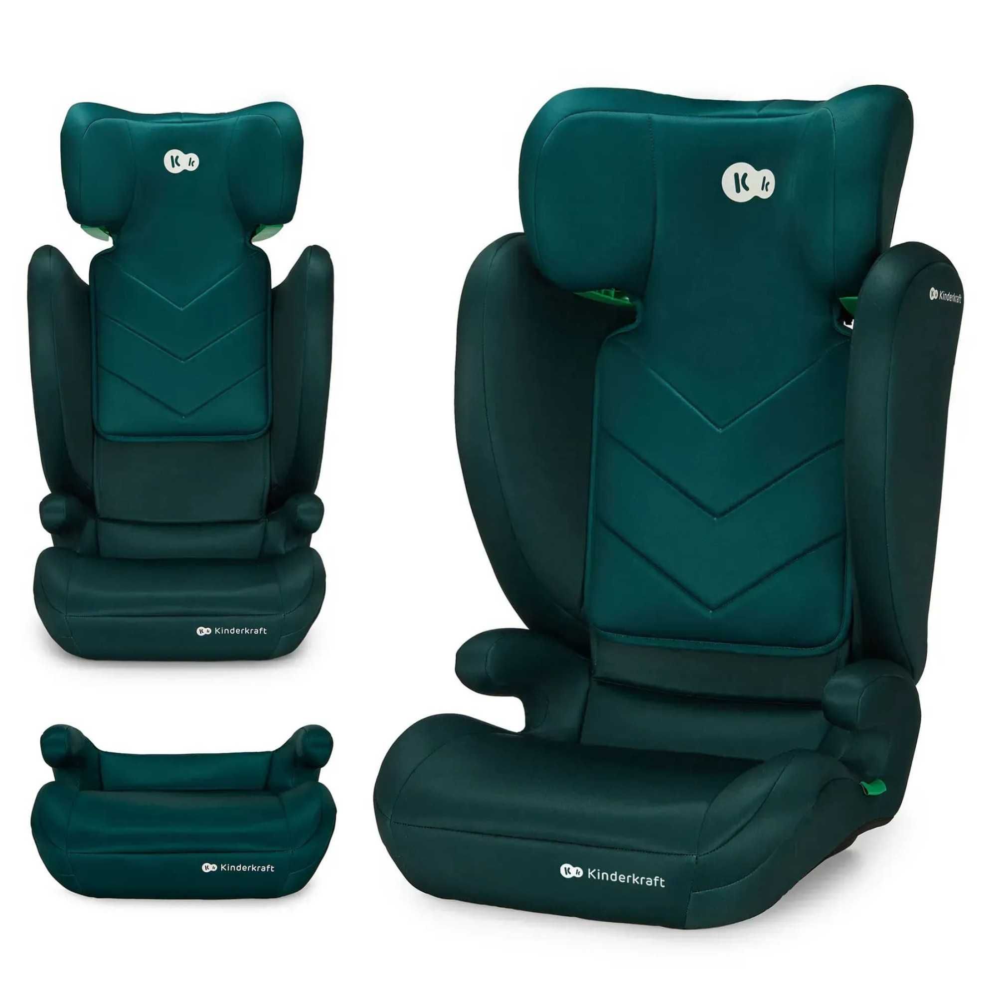 Автокрісло Kinderkraft i-Spark 4 кольора є