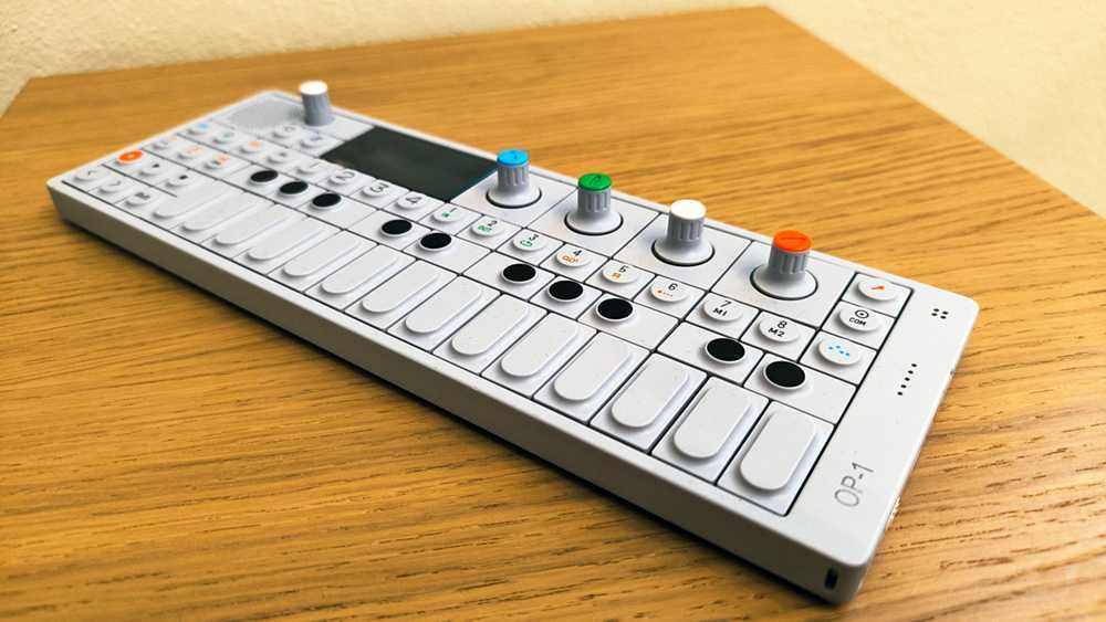 Teenage Engineering op-1