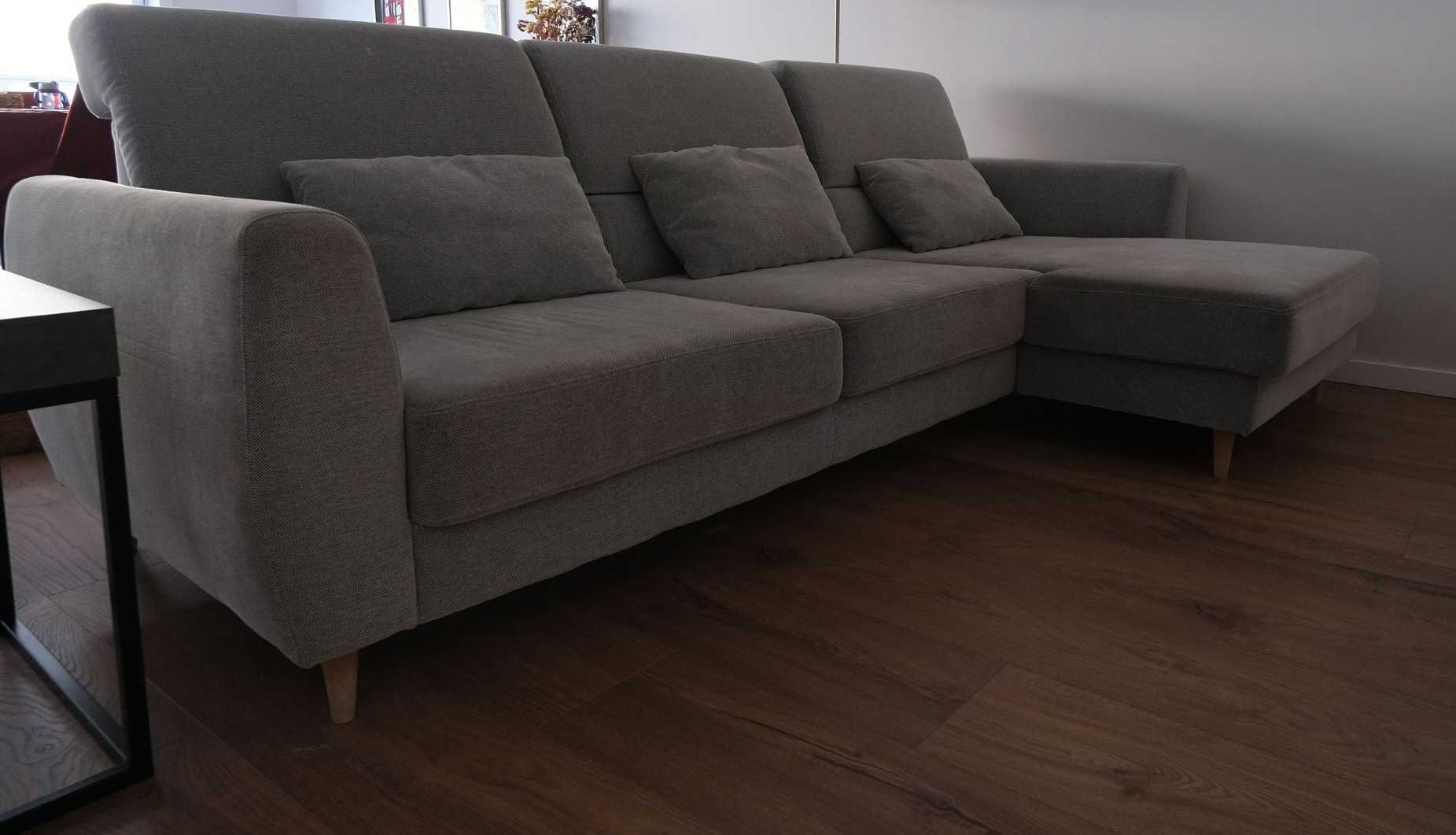 Sofá SLATORP IKEA - 3 lugares com chaise longue