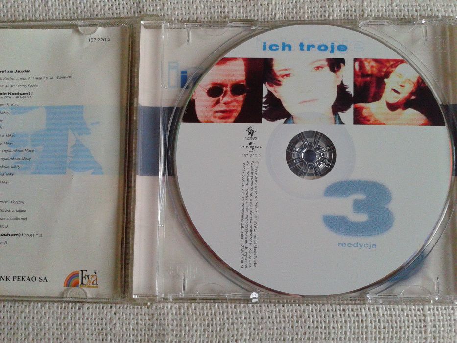 Ich troje - 3 CD