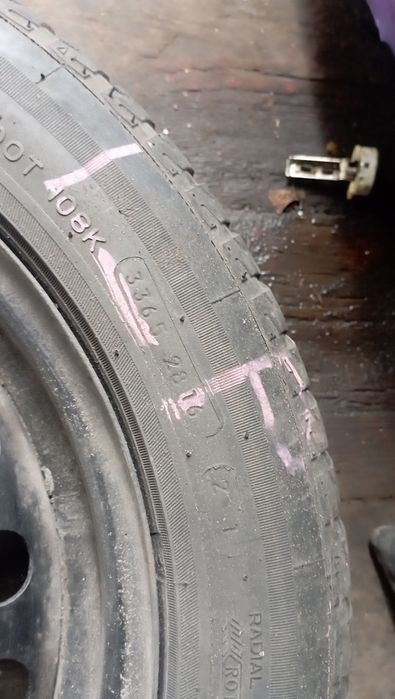 Felgi mondeo MK4 5x108 opony zimowe 205/55/16r