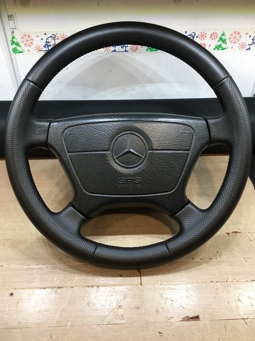 Чехол на руль оплетка w210 w124 w211 vito638 vito639 sprinter crafter