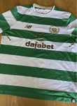 Koszulka sportowa new balance Celtic FC