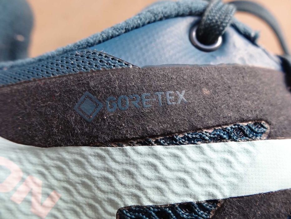 Buty SALOMON ULTRA FLOW GTX roz 36 2/3 Gore-Tex Bieganie Sportowe