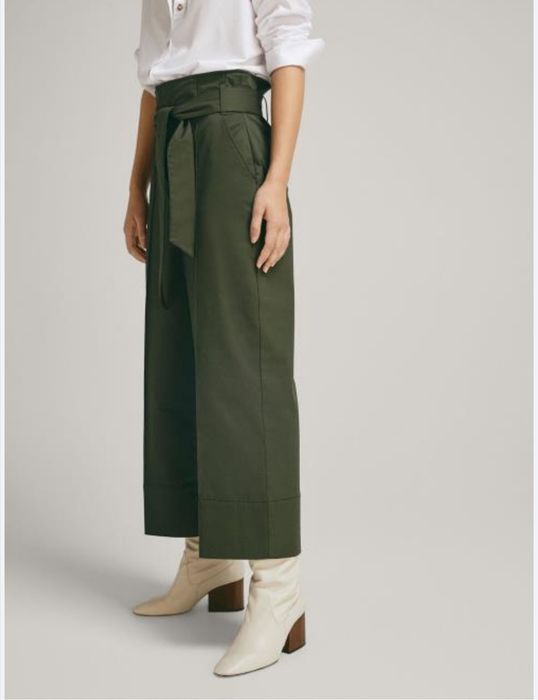 Розкішні жіночі кюлоти Massimo Dutti  розмір XS-S