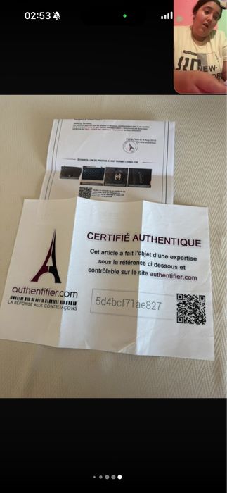 Chanel Maxi Autêntica