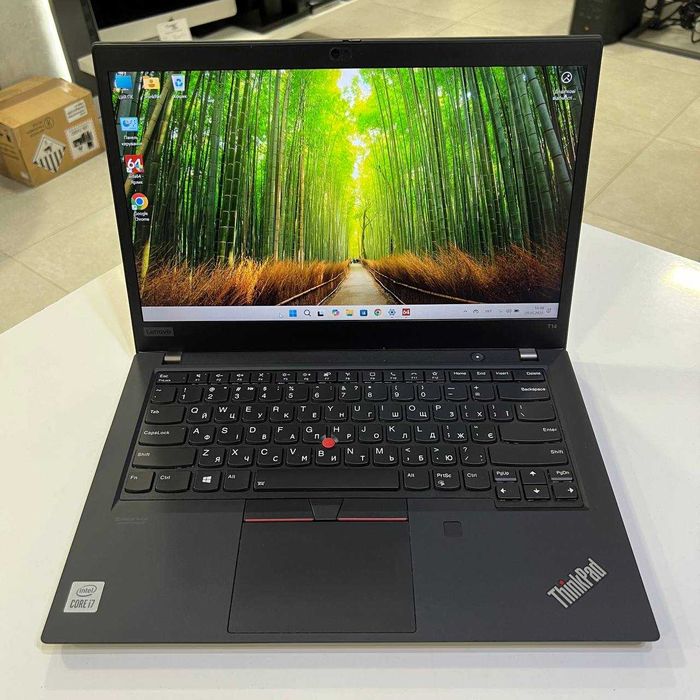 Ноутбук Lenovo ThinkPad T14 Intel i7-10610U/MX330 2Gb/16Gb/512Gb SSD