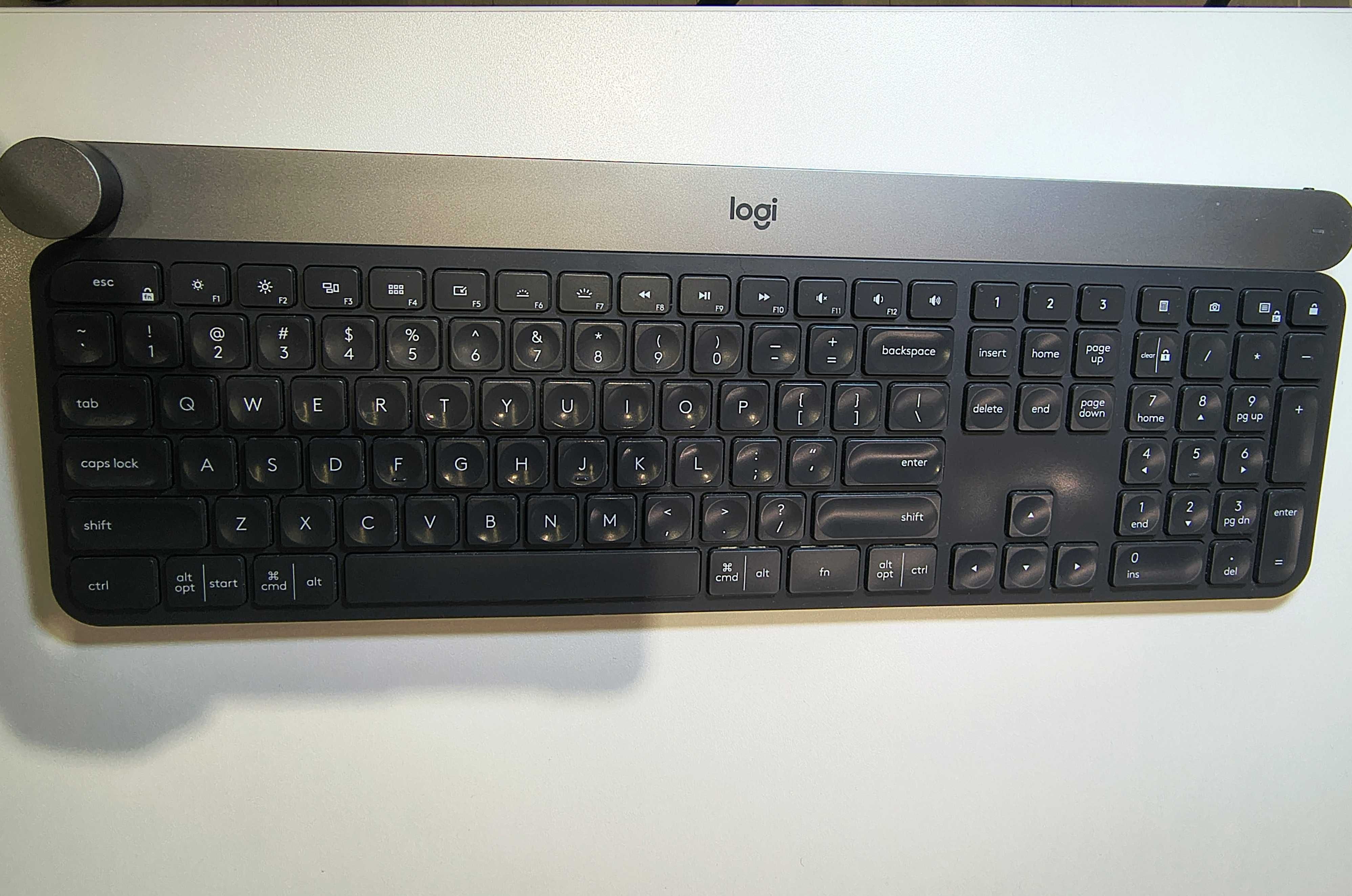 Logitech Craft Bluetooth Беспроводная клавиатура крафт клавіатура