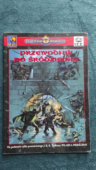 Śródziemie RPG Przewodnik po Śródziemiu Unikat