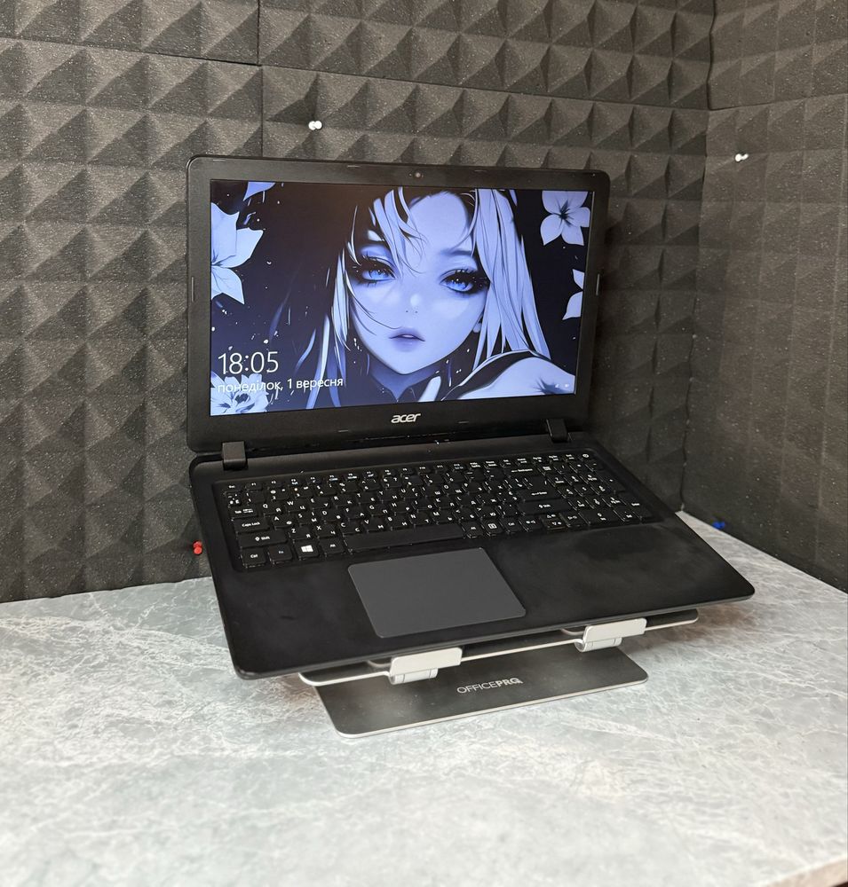 Ігровий Ноутбук Acer Aspire / NVIDIA 920MX / 8GB DDR4 / SSD m.2 256GB