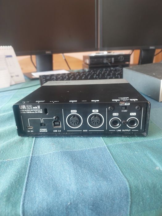 Interfejs Audio Steinberg UR22 MKII