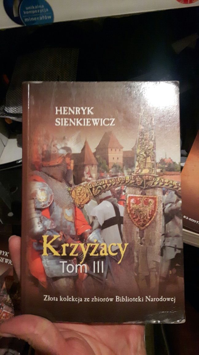 Krzyżacy - 4 tomy .Henryk Sienkiewicz
