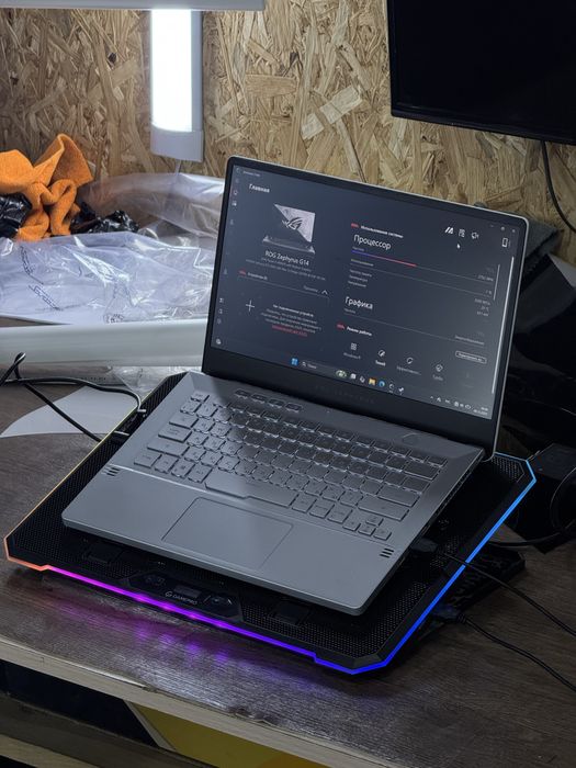 ASUS ROG RYZEN 9-4900HS|RTX 2060|RAM-40GB|1TB|120Hz