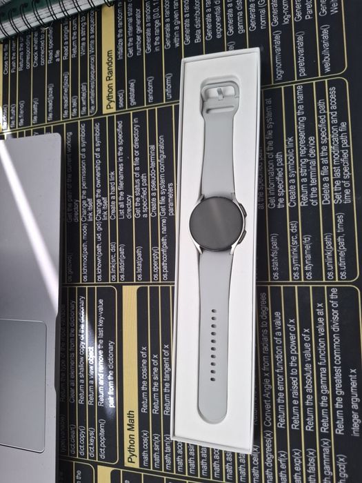 Samsung Galaxy Watch 6 – złoty