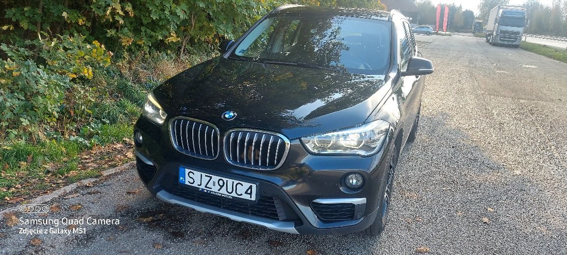 BMW X1 igiełka 2017 xdrive,zamiana