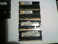 Memorias Portatil DDR 3 2x2Gb
