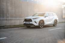 Toyota Highlander Pierwszy właściciel Salon Polska