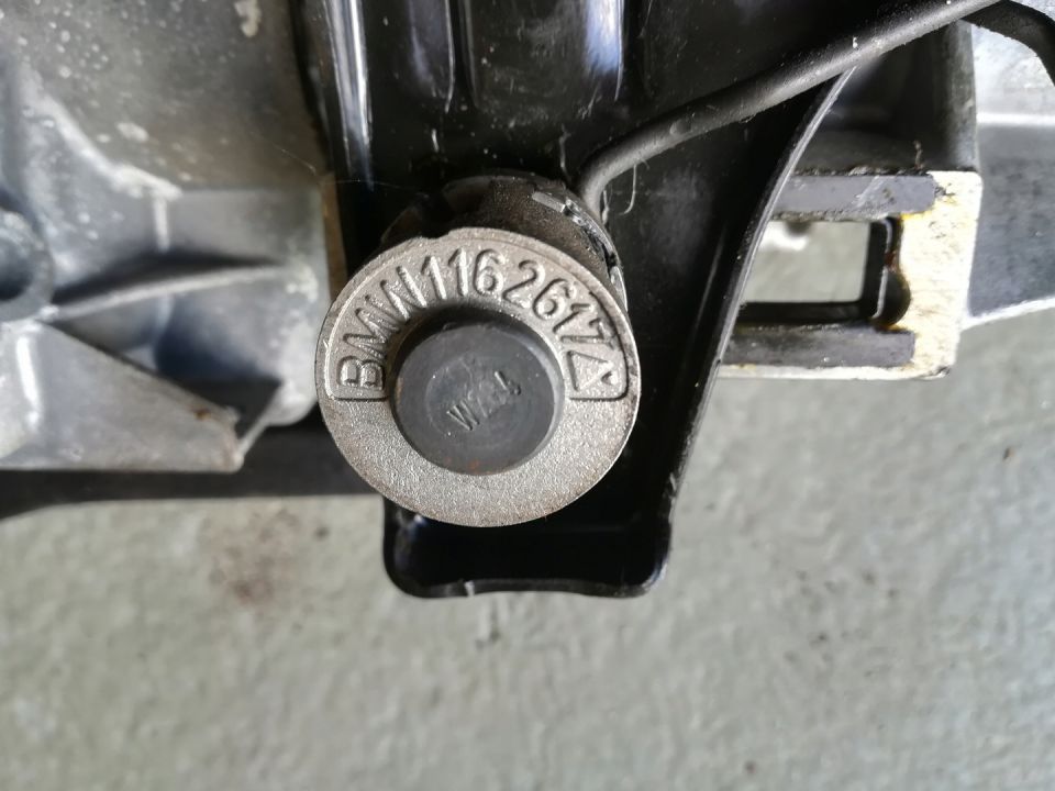 BMW E39 530D 3.0D KOLUMNA KIEROWNICZA 1162617