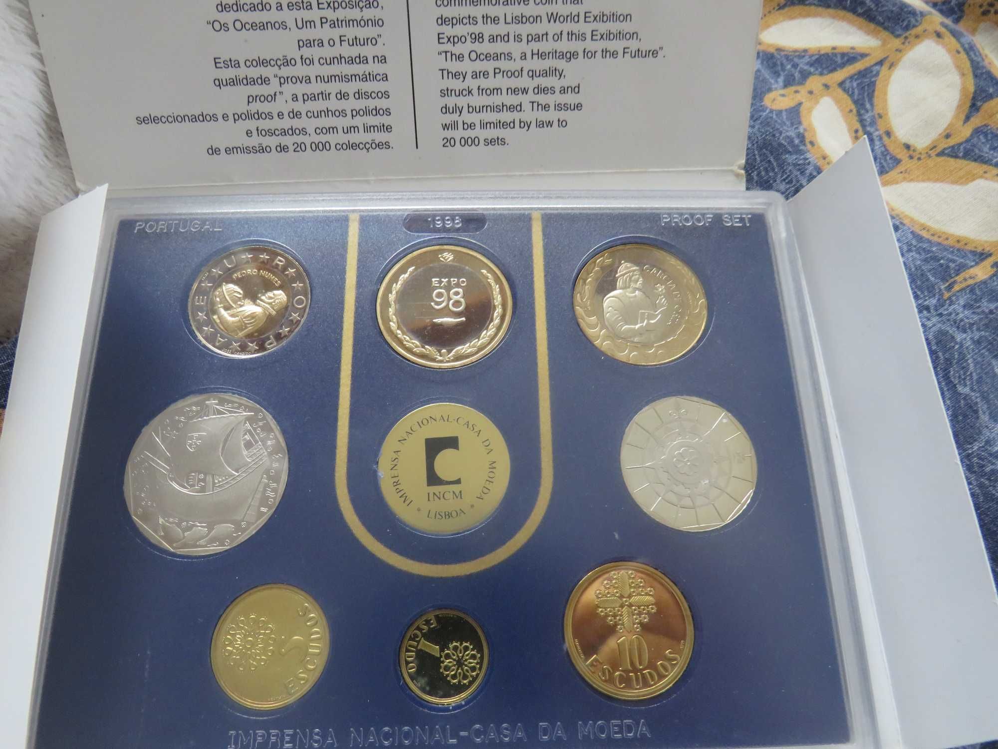 moedas e medalhas