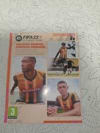 gra FIFA 22 na PS4