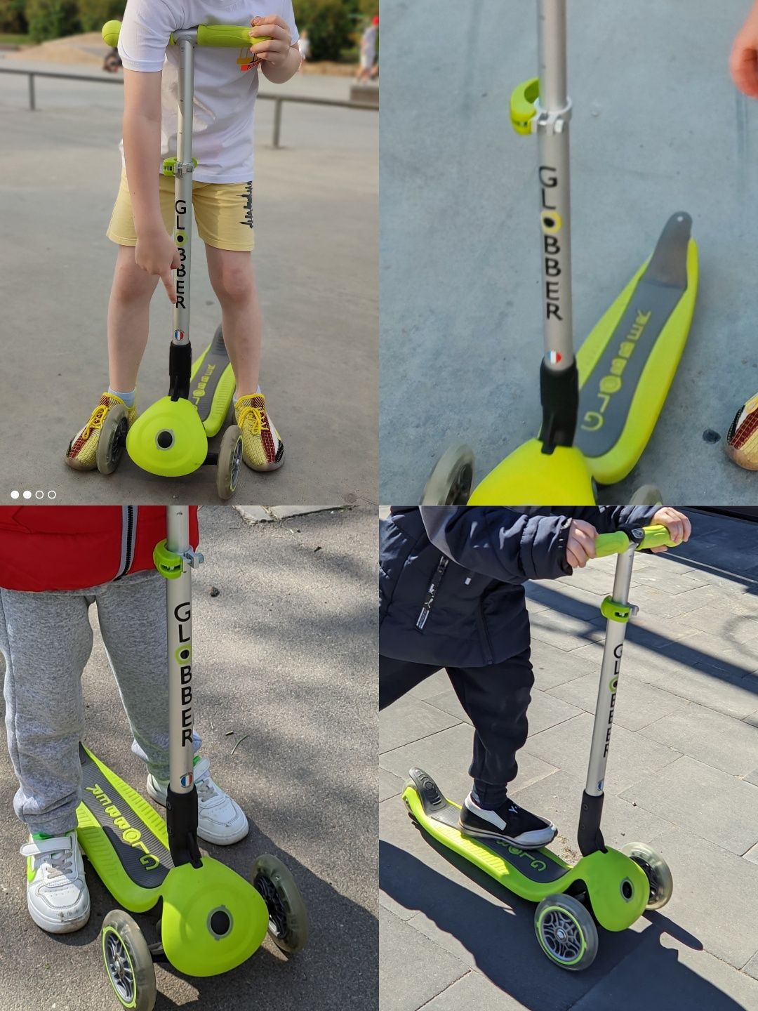 Продам самокат Globber