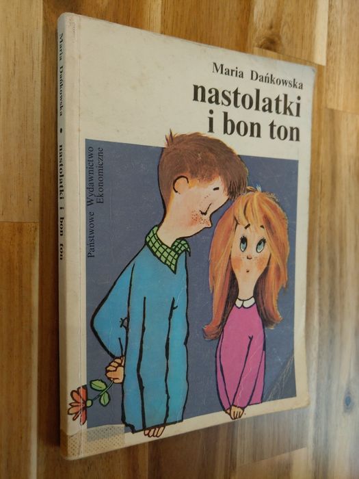 Nastolatki i bon ton Maria Dańkowska