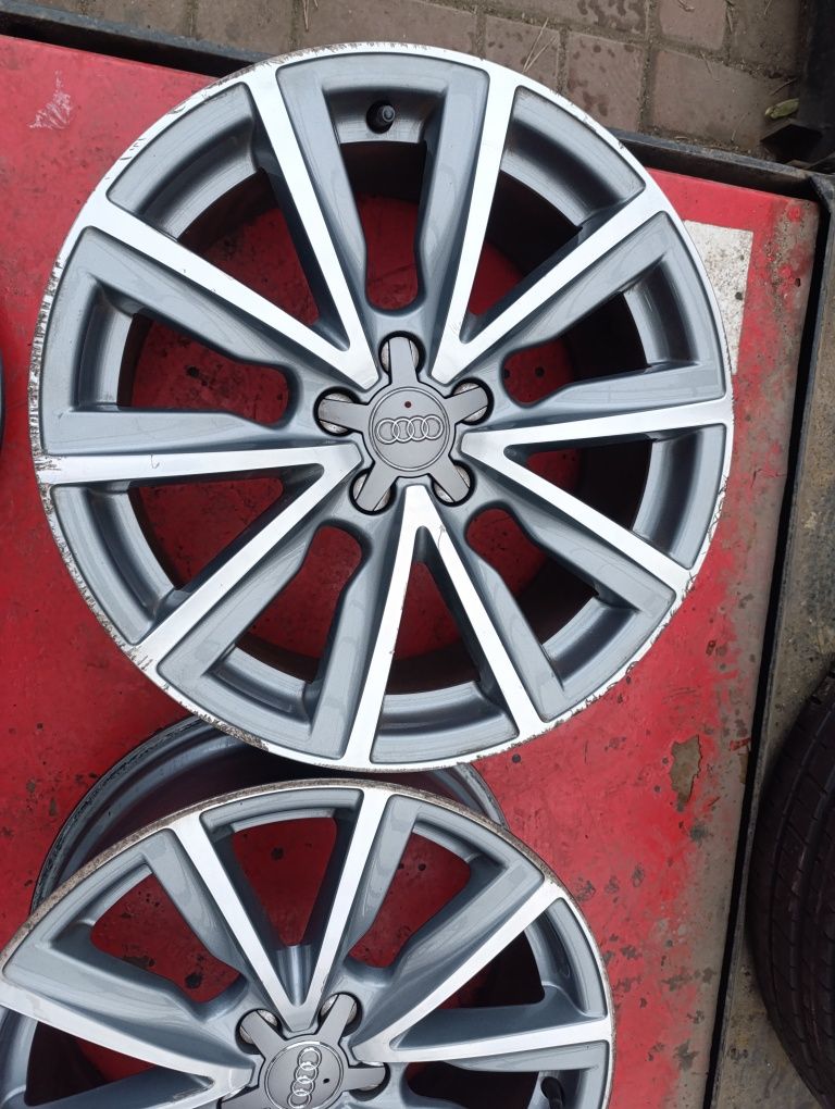 5x100 Felgi Aluminiowe 17 Audi A1 8X0 Sline 7.5JX17 ET 36 OE 4 SZT