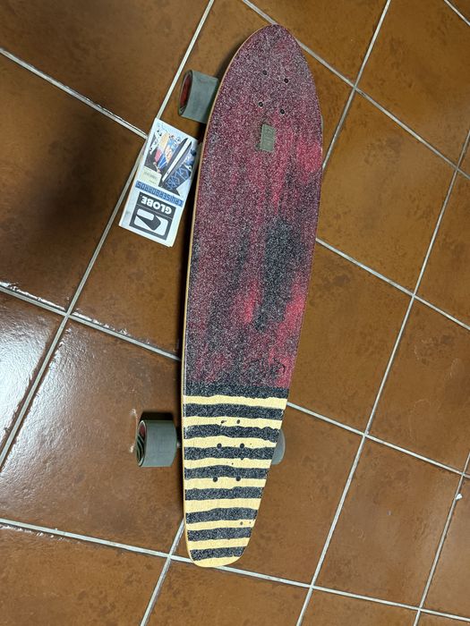 Longboard Skate Glovo Novo