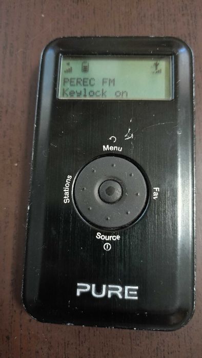 карманне радіо pure move 2500