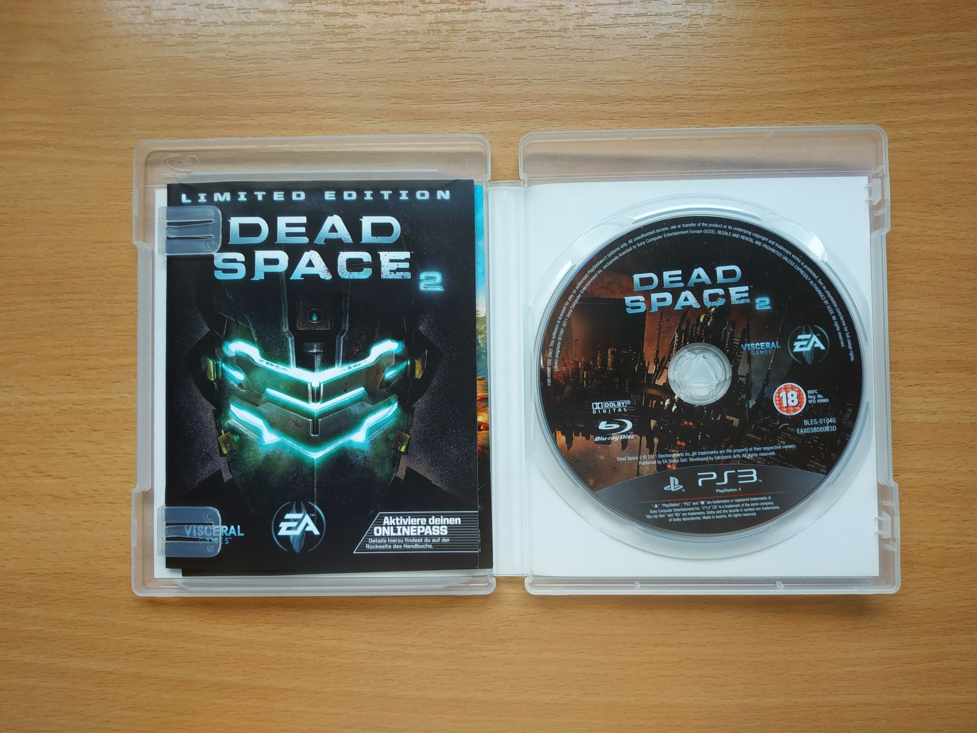 Dead space 2 ps3, stan bardzo dobry, możliwa wysyłka przez olx