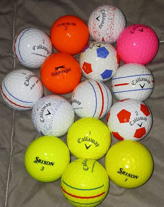 15 Bolas Golfe 20€