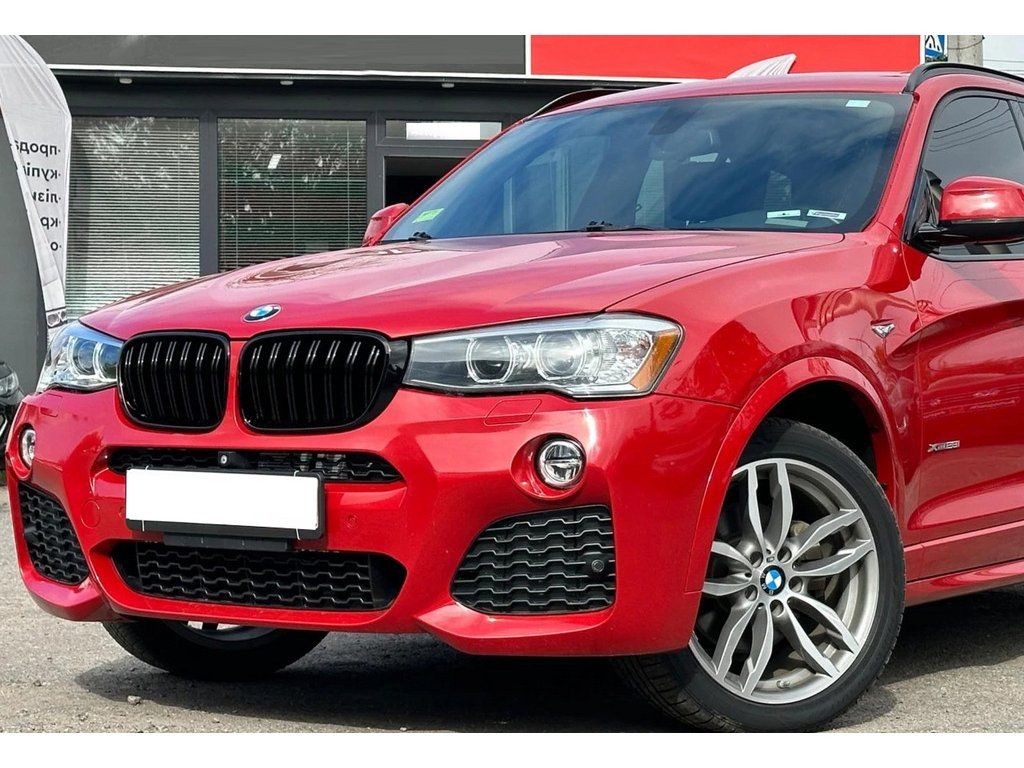 BMW X3 F25 Комплект обвісів (M-Tech)