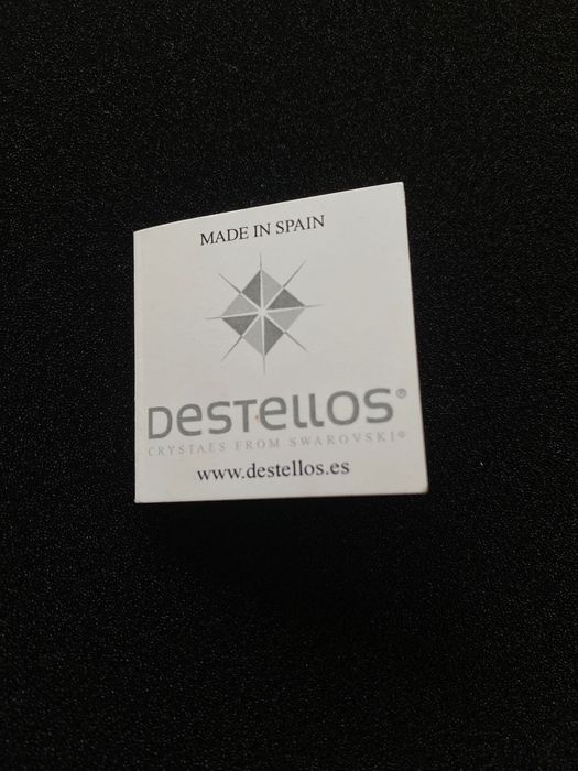 Pulseira de pele Destellos