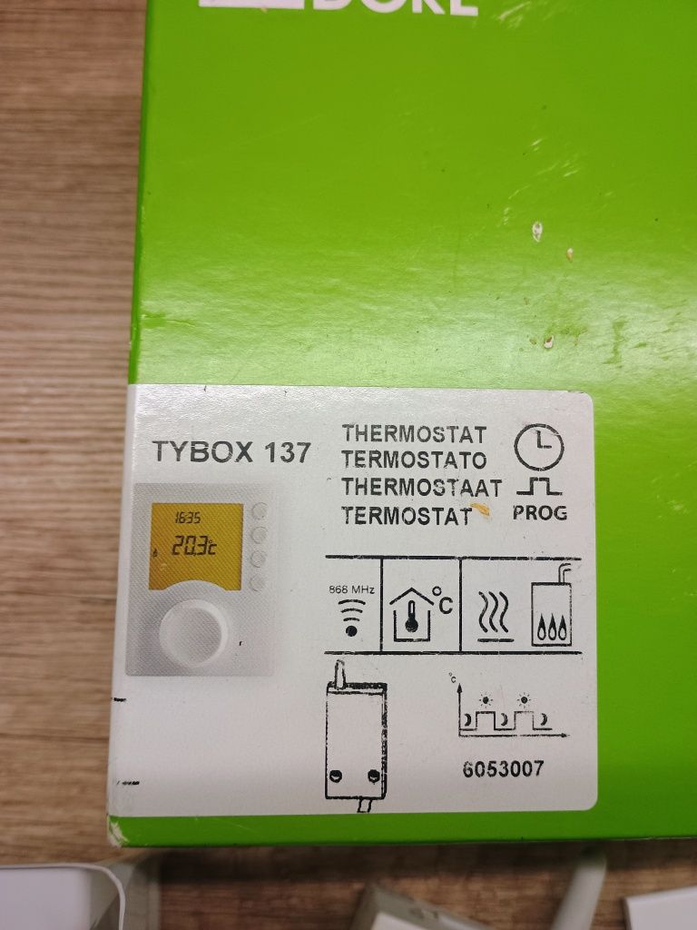 Sterownik ogrzewania Delta dore tybox 137