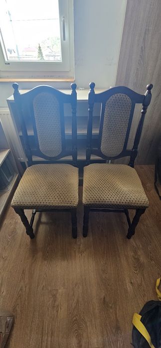 4 krzesła,  polecam