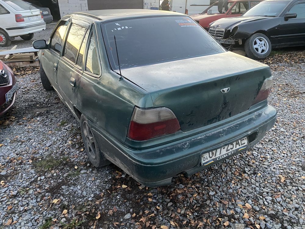 daewoo nexia розбірка