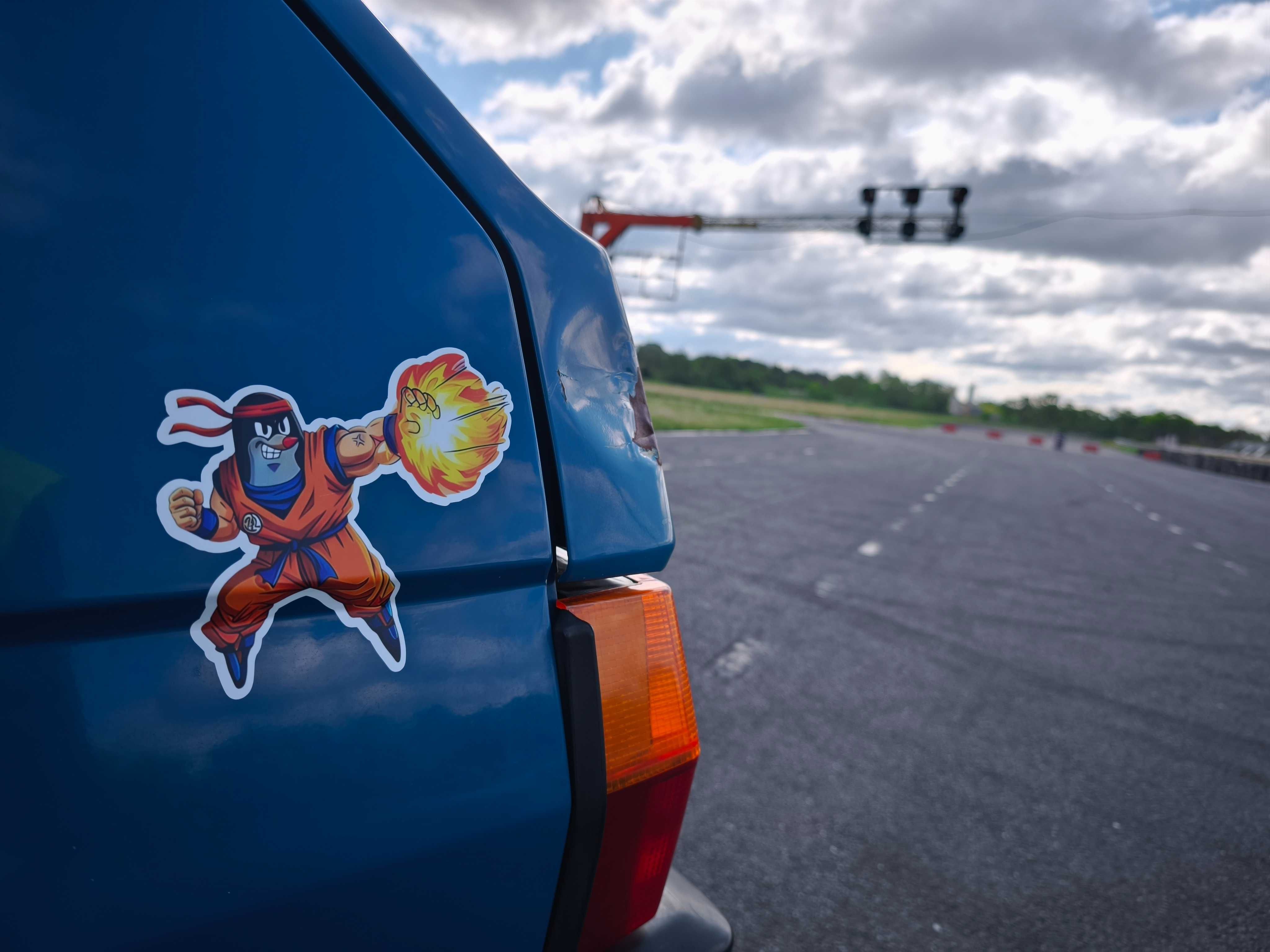 Skoda Favorit 135L LPG Rajd Złombol, Rajd Koguta