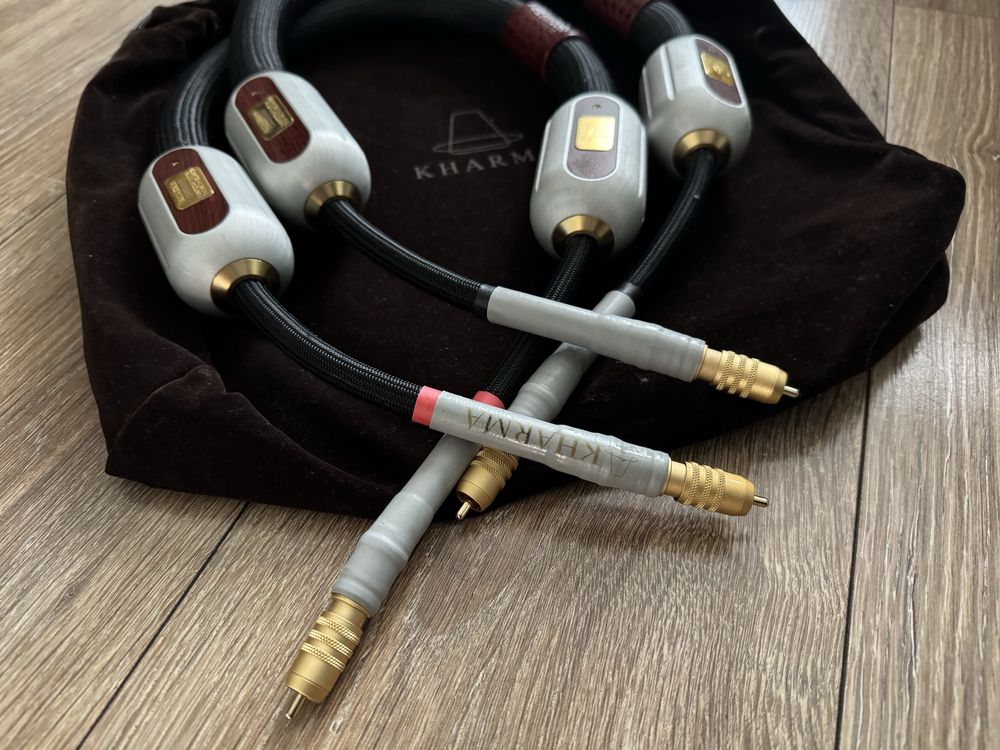 Hi-End Kharma Signature Extreme RCA 2x1m
