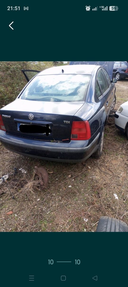 Vw passt 1.9 so peças