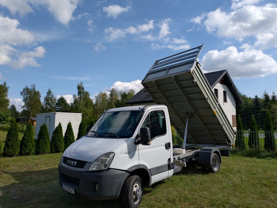 Iveco 35C15 wywrotka - kiper ocynk