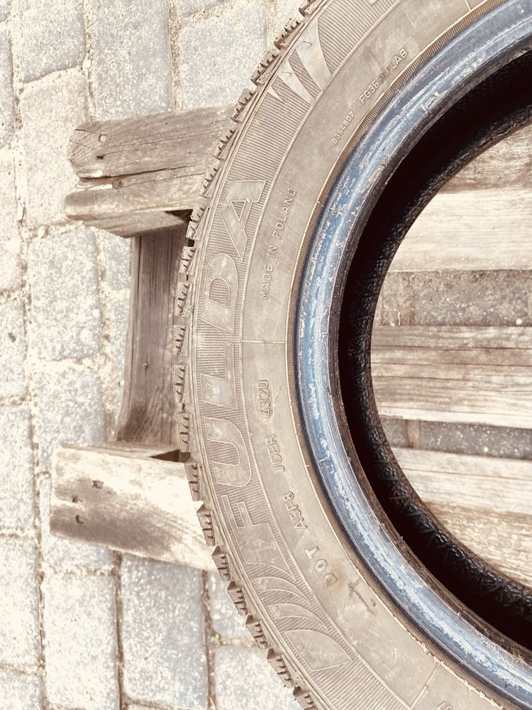 185/60r14 fulda zimowa rok 2020 2szt