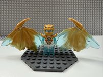 Lego Ninjago - Zane smocza forma