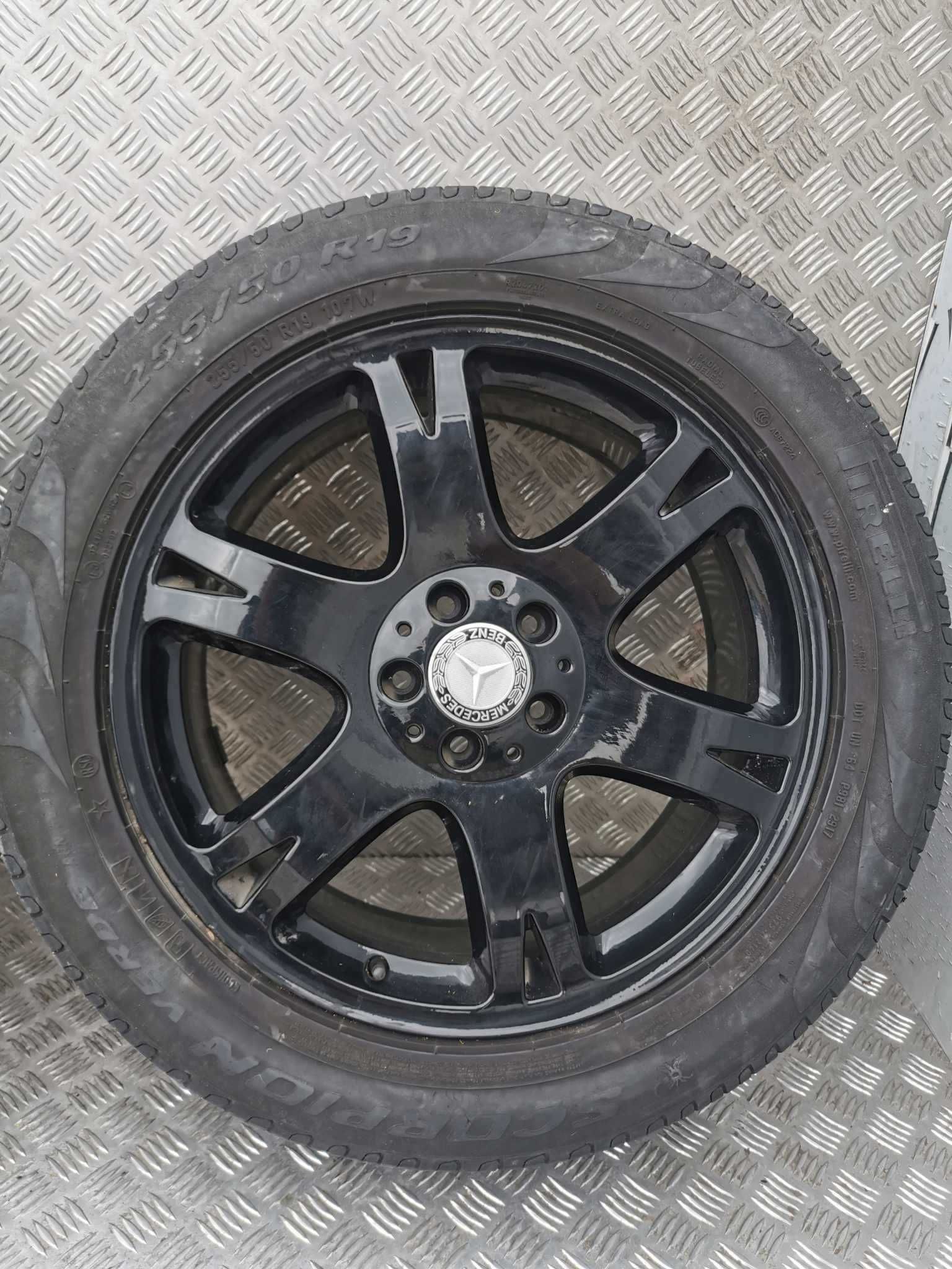 Alufelgi Felgi Mercedes ML 19 cali ET60 255/50 PIRELLI ORYGINAŁ